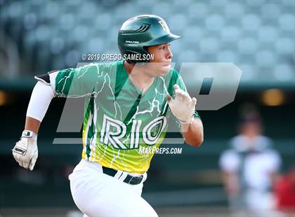 Thumbnail 2 in Bella Vista vs Rio Americano @ Raley Field photogallery.