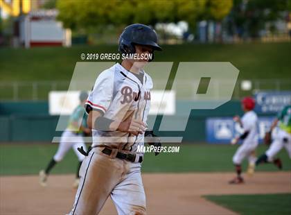Thumbnail 2 in Bella Vista vs Rio Americano @ Raley Field photogallery.