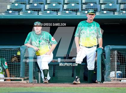 Thumbnail 2 in Bella Vista vs Rio Americano @ Raley Field photogallery.