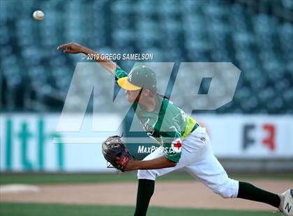 Thumbnail 2 in Bella Vista vs Rio Americano @ Raley Field photogallery.