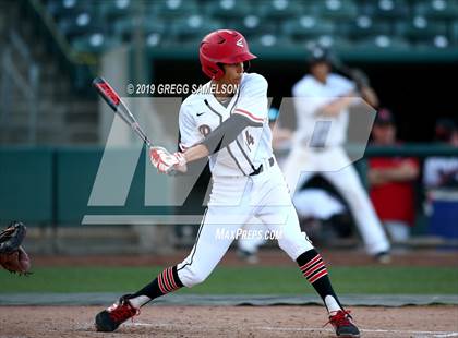 Thumbnail 1 in Bella Vista vs Rio Americano @ Raley Field photogallery.