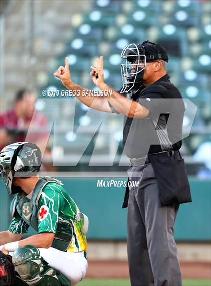 Thumbnail 2 in Bella Vista vs Rio Americano @ Raley Field photogallery.