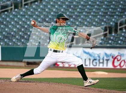 Thumbnail 3 in Bella Vista vs Rio Americano @ Raley Field photogallery.