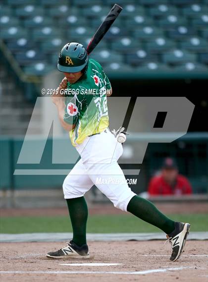 Thumbnail 2 in Bella Vista vs Rio Americano @ Raley Field photogallery.