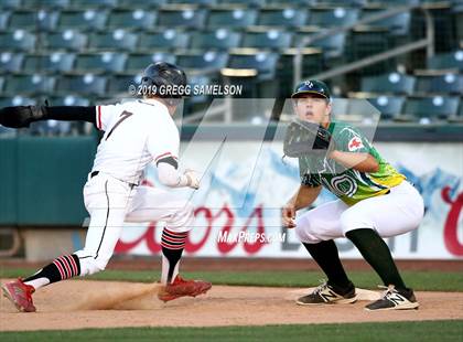Thumbnail 3 in Bella Vista vs Rio Americano @ Raley Field photogallery.