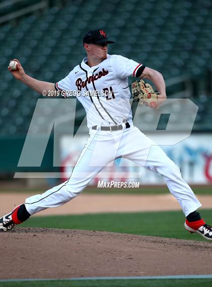 Thumbnail 1 in Bella Vista vs Rio Americano @ Raley Field photogallery.