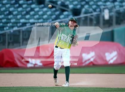 Thumbnail 1 in Bella Vista vs Rio Americano @ Raley Field photogallery.