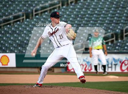Thumbnail 1 in Bella Vista vs Rio Americano @ Raley Field photogallery.