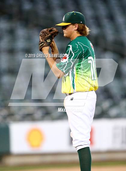 Thumbnail 1 in Bella Vista vs Rio Americano @ Raley Field photogallery.