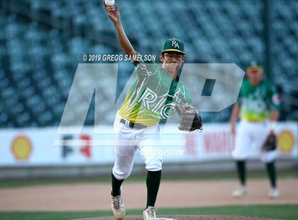 Thumbnail 1 in Bella Vista vs Rio Americano @ Raley Field photogallery.