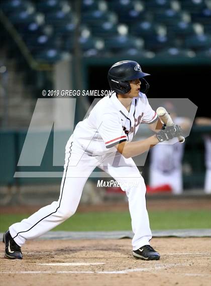 Thumbnail 1 in Bella Vista vs Rio Americano @ Raley Field photogallery.