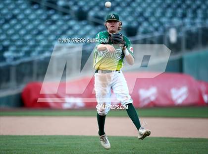 Thumbnail 1 in Bella Vista vs Rio Americano @ Raley Field photogallery.