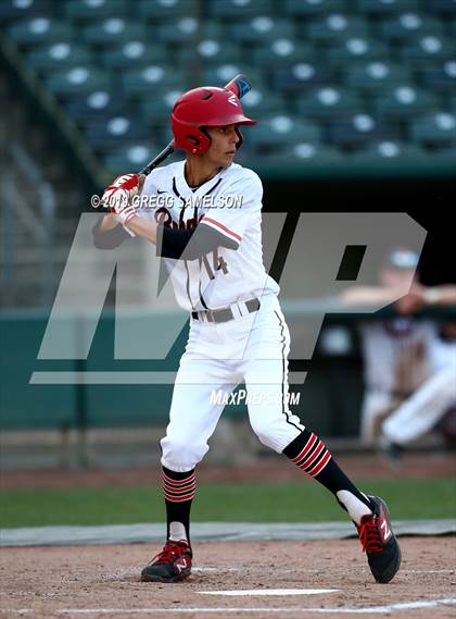 Thumbnail 3 in Bella Vista vs Rio Americano @ Raley Field photogallery.