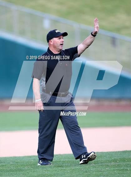 Thumbnail 3 in Bella Vista vs Rio Americano @ Raley Field photogallery.