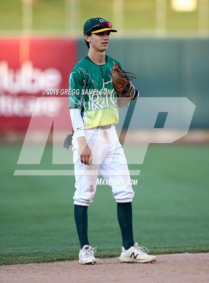 Thumbnail 2 in Bella Vista vs Rio Americano @ Raley Field photogallery.