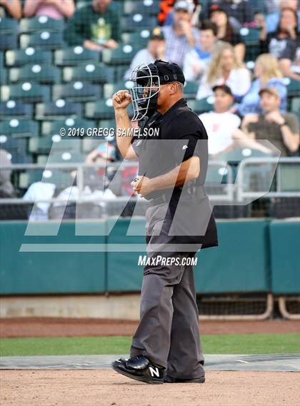 Thumbnail 3 in Bella Vista vs Rio Americano @ Raley Field photogallery.