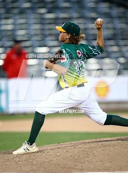 Thumbnail 3 in Bella Vista vs Rio Americano @ Raley Field photogallery.