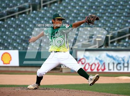 Thumbnail 2 in Bella Vista vs Rio Americano @ Raley Field photogallery.