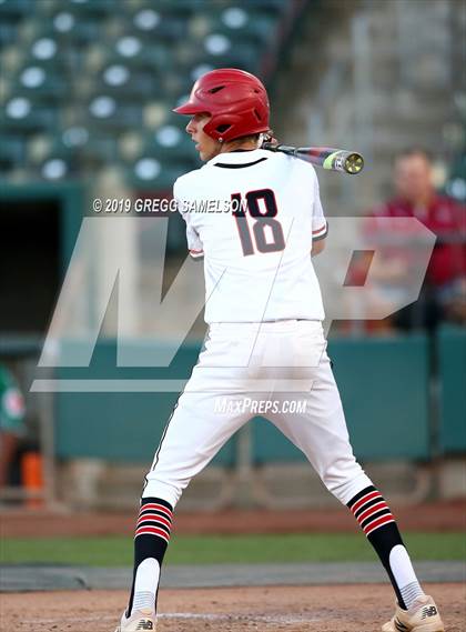 Thumbnail 3 in Bella Vista vs Rio Americano @ Raley Field photogallery.