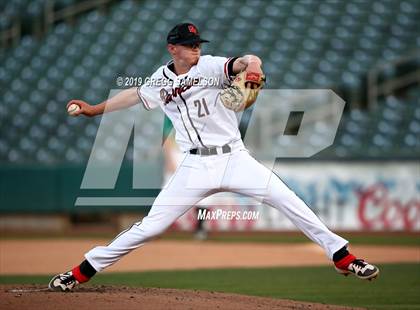 Thumbnail 1 in Bella Vista vs Rio Americano @ Raley Field photogallery.