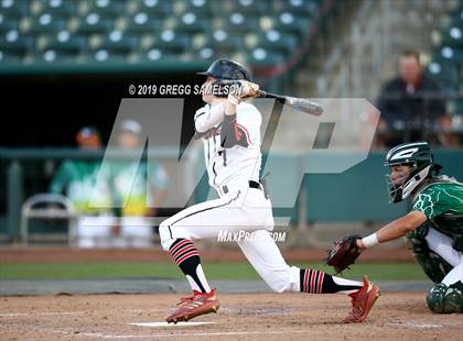 Thumbnail 3 in Bella Vista vs Rio Americano @ Raley Field photogallery.