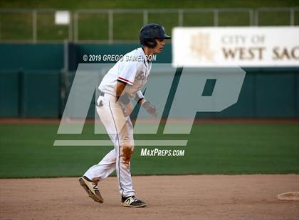 Thumbnail 3 in Bella Vista vs Rio Americano @ Raley Field photogallery.