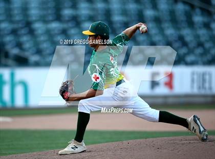 Thumbnail 2 in Bella Vista vs Rio Americano @ Raley Field photogallery.