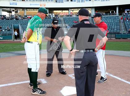 Thumbnail 3 in Bella Vista vs Rio Americano @ Raley Field photogallery.