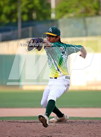 Thumbnail 2 in Bella Vista vs Rio Americano @ Raley Field photogallery.