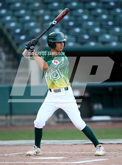 Thumbnail 3 in Bella Vista vs Rio Americano @ Raley Field photogallery.