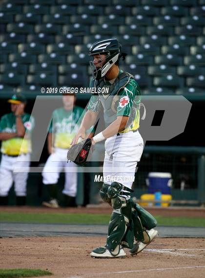 Thumbnail 1 in Bella Vista vs Rio Americano @ Raley Field photogallery.