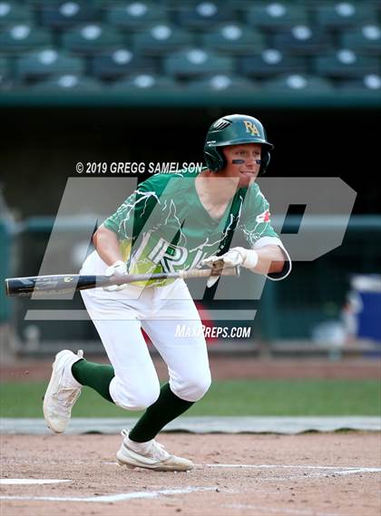 Thumbnail 3 in Bella Vista vs Rio Americano @ Raley Field photogallery.