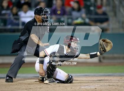Thumbnail 2 in Bella Vista vs Rio Americano @ Raley Field photogallery.