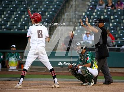Thumbnail 2 in Bella Vista vs Rio Americano @ Raley Field photogallery.