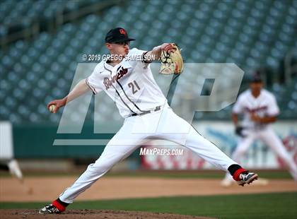 Thumbnail 3 in Bella Vista vs Rio Americano @ Raley Field photogallery.