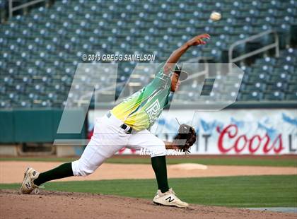 Thumbnail 1 in Bella Vista vs Rio Americano @ Raley Field photogallery.