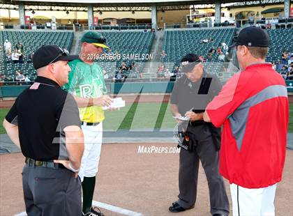 Thumbnail 1 in Bella Vista vs Rio Americano @ Raley Field photogallery.