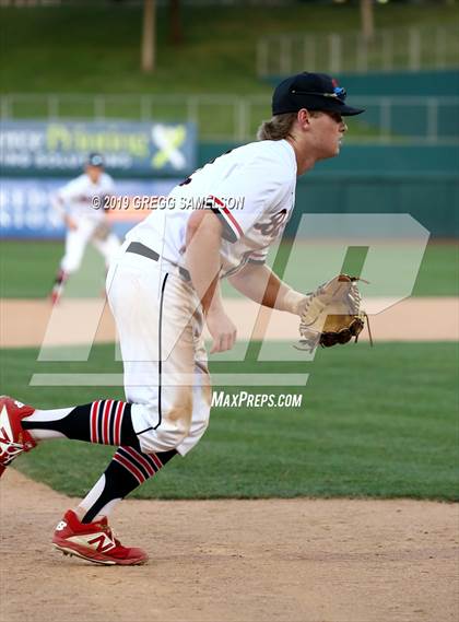 Thumbnail 2 in Bella Vista vs Rio Americano @ Raley Field photogallery.