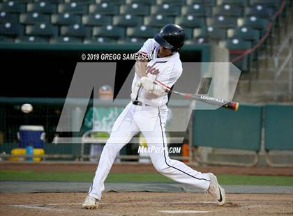 Thumbnail 2 in Bella Vista vs Rio Americano @ Raley Field photogallery.