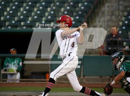 Thumbnail 1 in Bella Vista vs Rio Americano @ Raley Field photogallery.