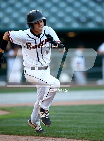 Thumbnail 3 in Bella Vista vs Rio Americano @ Raley Field photogallery.