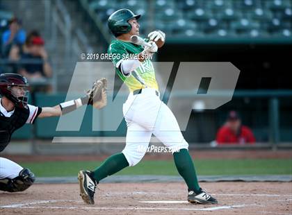 Thumbnail 3 in Bella Vista vs Rio Americano @ Raley Field photogallery.