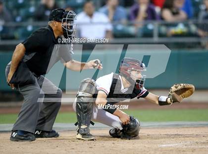 Thumbnail 1 in Bella Vista vs Rio Americano @ Raley Field photogallery.