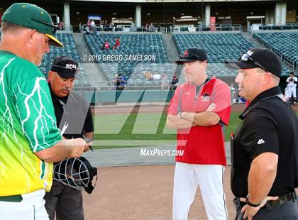 Thumbnail 2 in Bella Vista vs Rio Americano @ Raley Field photogallery.