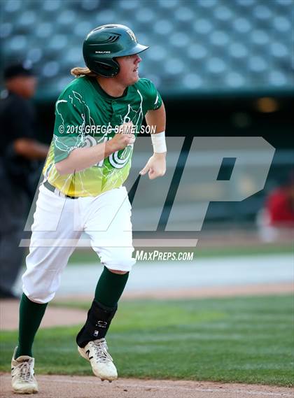 Thumbnail 1 in Bella Vista vs Rio Americano @ Raley Field photogallery.