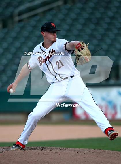 Thumbnail 3 in Bella Vista vs Rio Americano @ Raley Field photogallery.