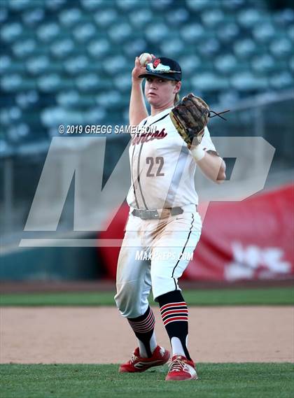 Thumbnail 2 in Bella Vista vs Rio Americano @ Raley Field photogallery.