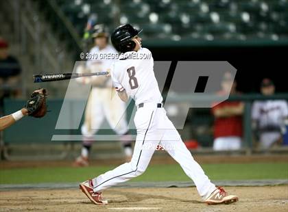 Thumbnail 3 in Bella Vista vs Rio Americano @ Raley Field photogallery.