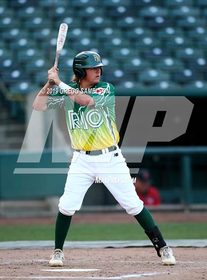 Thumbnail 3 in Bella Vista vs Rio Americano @ Raley Field photogallery.