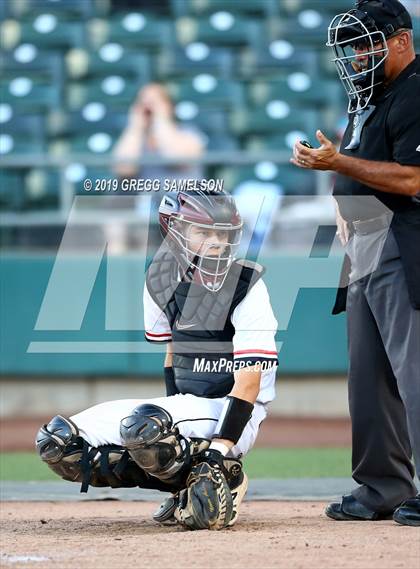 Thumbnail 1 in Bella Vista vs Rio Americano @ Raley Field photogallery.